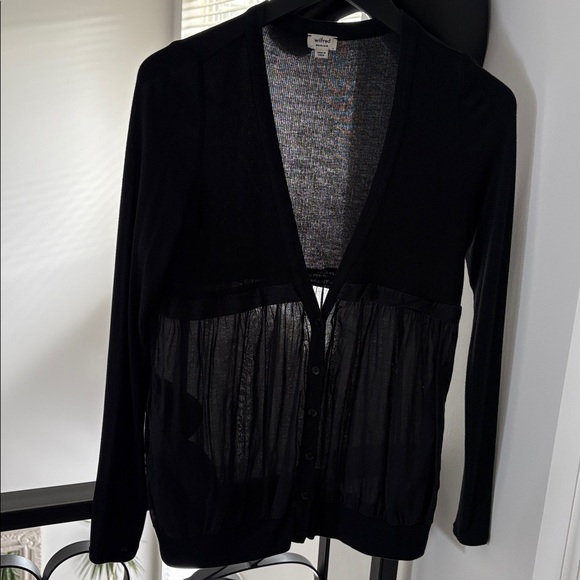 Wilfred | Aritzia Cardigan Style Top - Picture 9 of 16